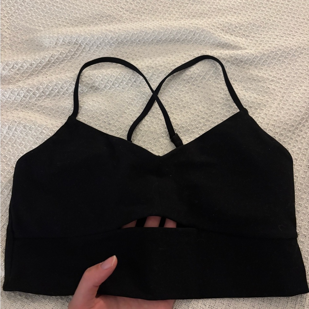 Alo cutout top